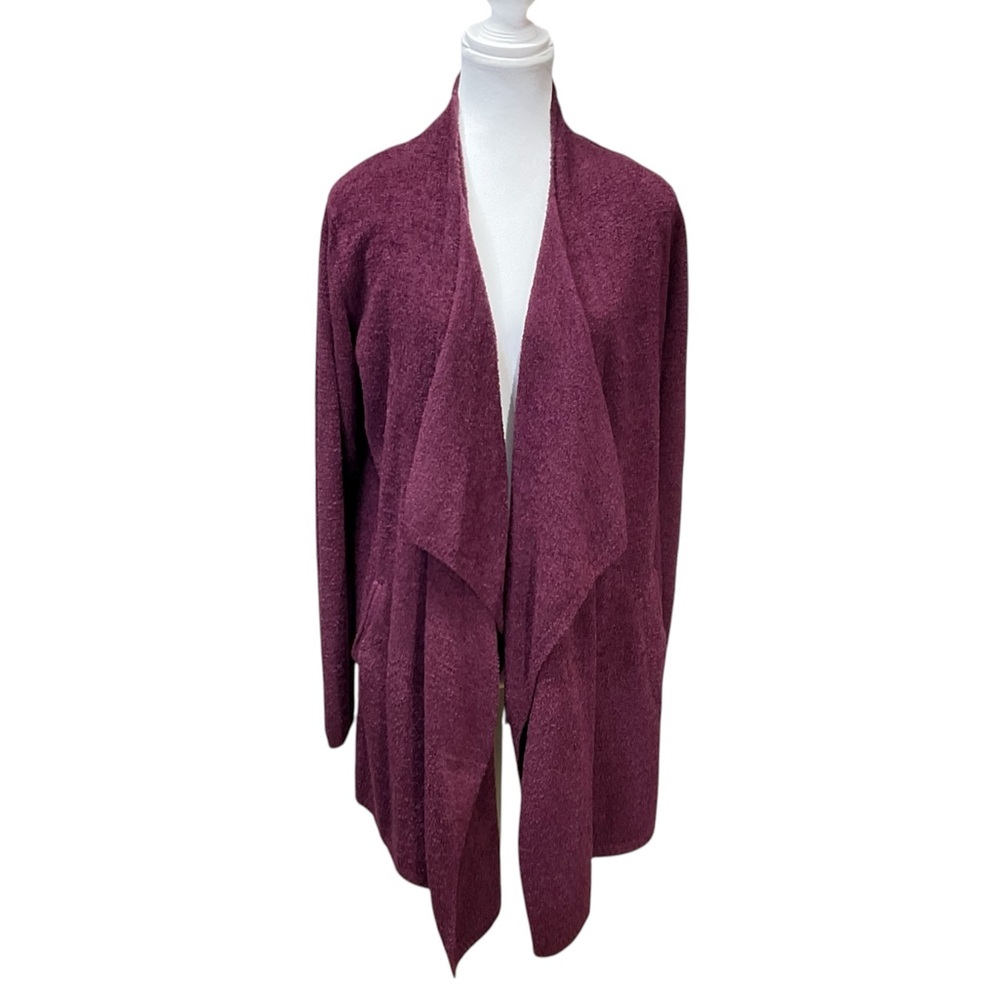 Barefoot Dreams Cozychic Lite Island Wrap Cardigan Womens L/XL